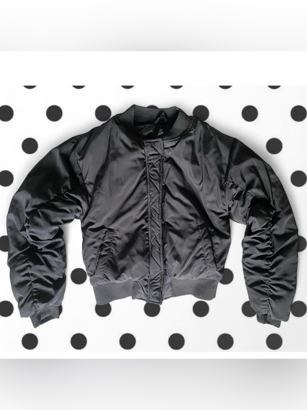 Girls bomber coat